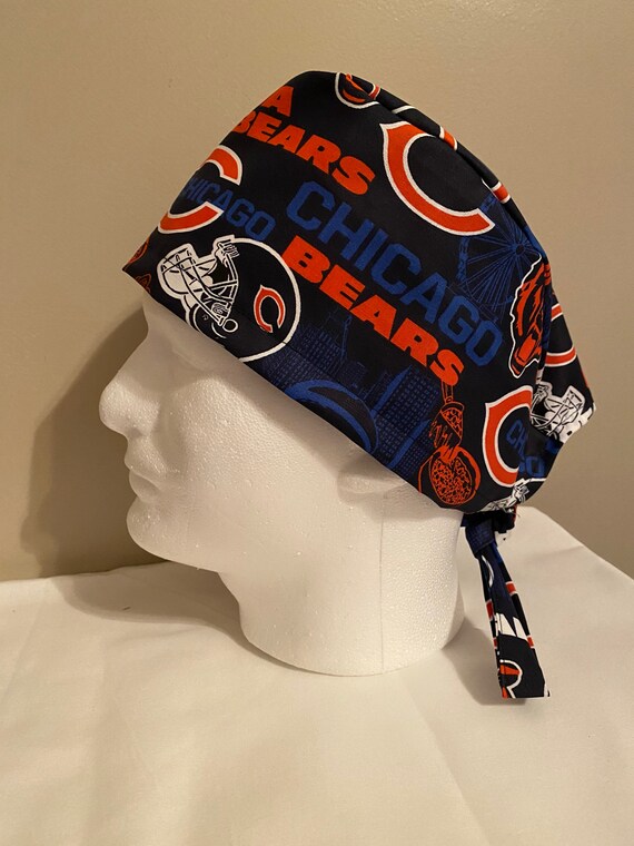 CHICAGO BEARS Scrub Cap/ Scrub Hat 