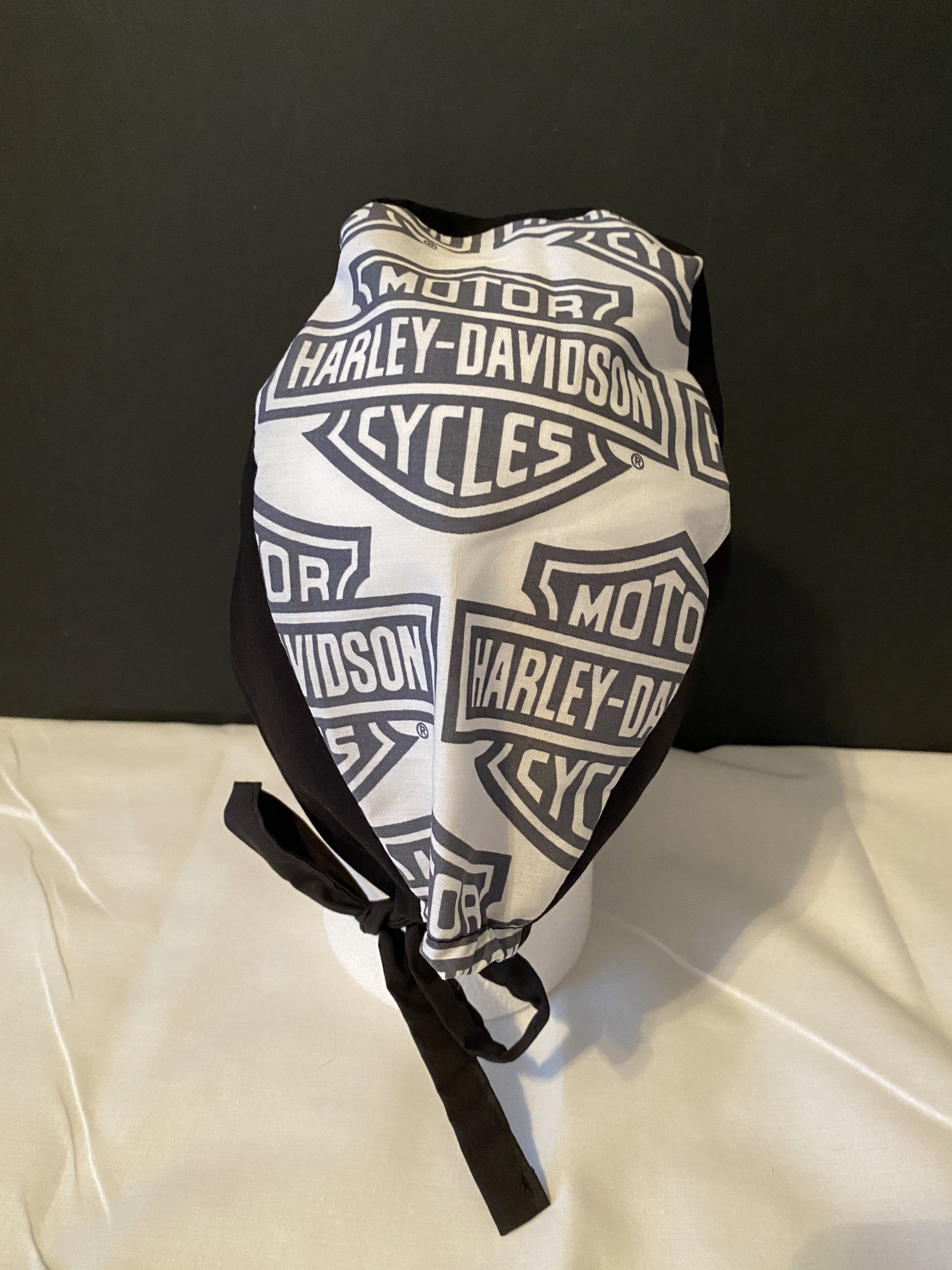 Harley Davison Scrub Hat/scrub Cap 