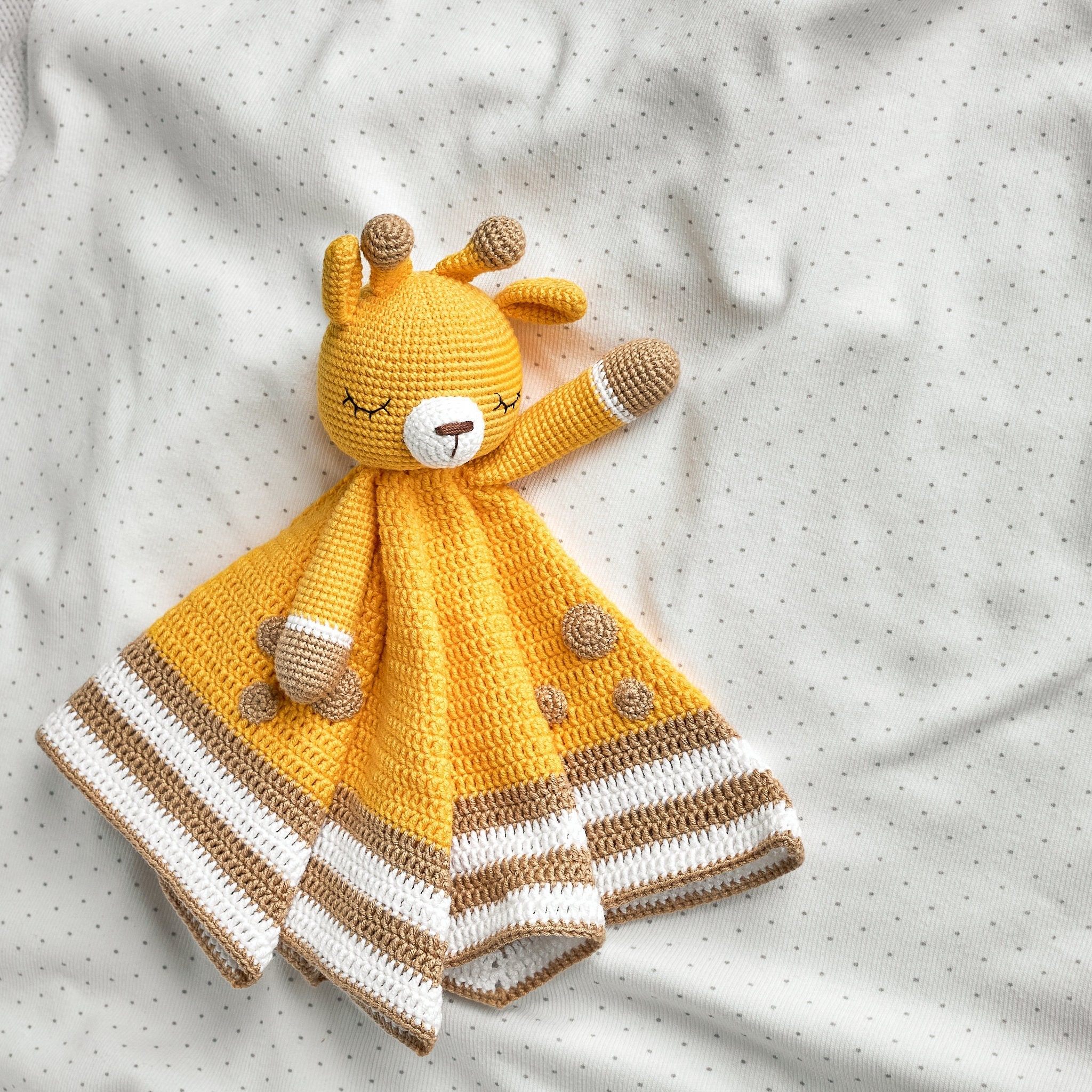 Crochet Blanket Baby Giraffe Etsy Canada
