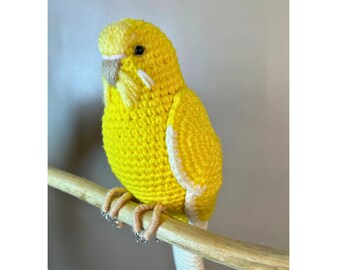 セキセインコ　ペア　編みぐるみ　ぬいぐるみ　チェーン セキセインコ ペア 編みぐるみ ぬいぐるみ チェーン セキセインコ ペア
