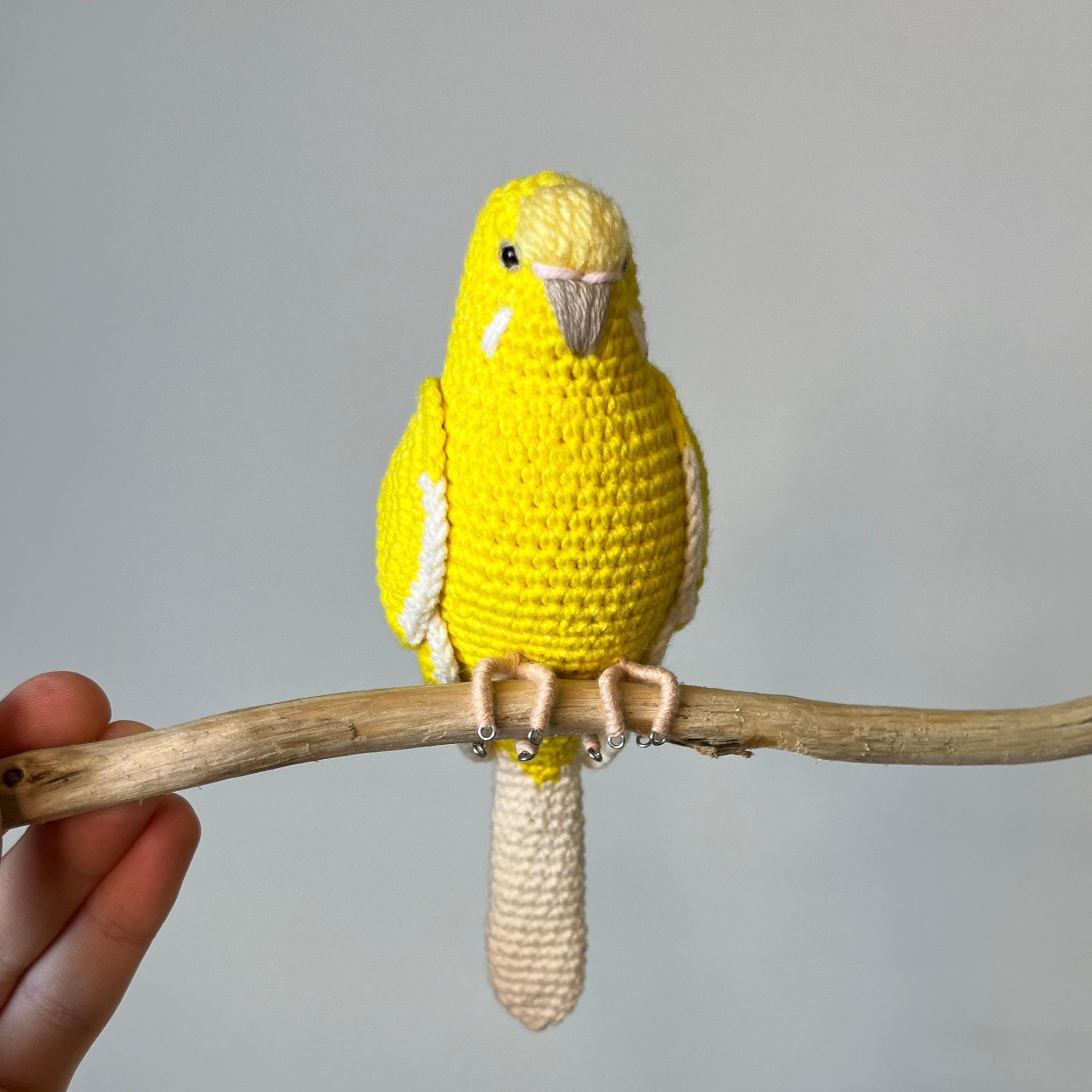 セキセインコ　ペア　編みぐるみ　ぬいぐるみ　チェーン セキセインコ ペア 編みぐるみ ぬいぐるみ チェーン セキセインコ ペア
