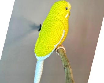 セキセインコ　ペア　編みぐるみ　ぬいぐるみ　チェーン セキセインコ ペア 編みぐるみ ぬいぐるみ チェーン セキセインコ ペア
