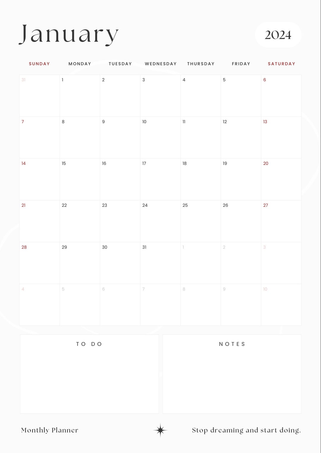 2024 Printable Weekly Planner 12 Month Planner 2024 With 6 Etsy 2024-printable-weekly-planner-12-month-planner-2024-with-6-etsy