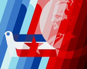 40 years of Yugoslavia – Yugoslav poster