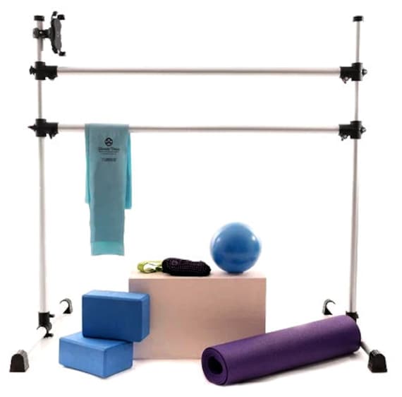 Barre/pilates Fit Kit Including Portable Ballet Barre 