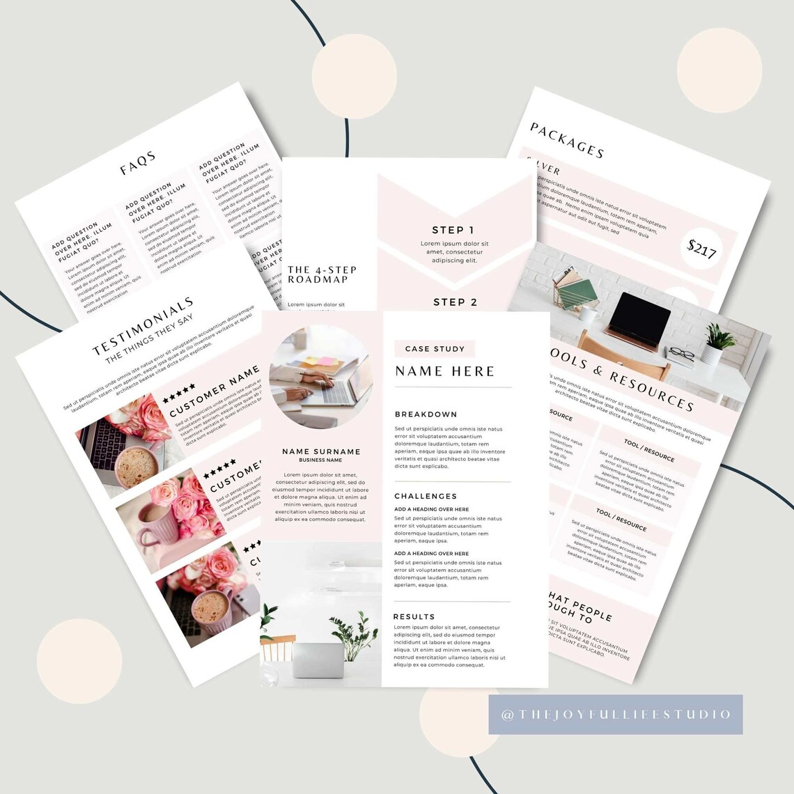 Client Packet Template Virtual Assistant Etsy