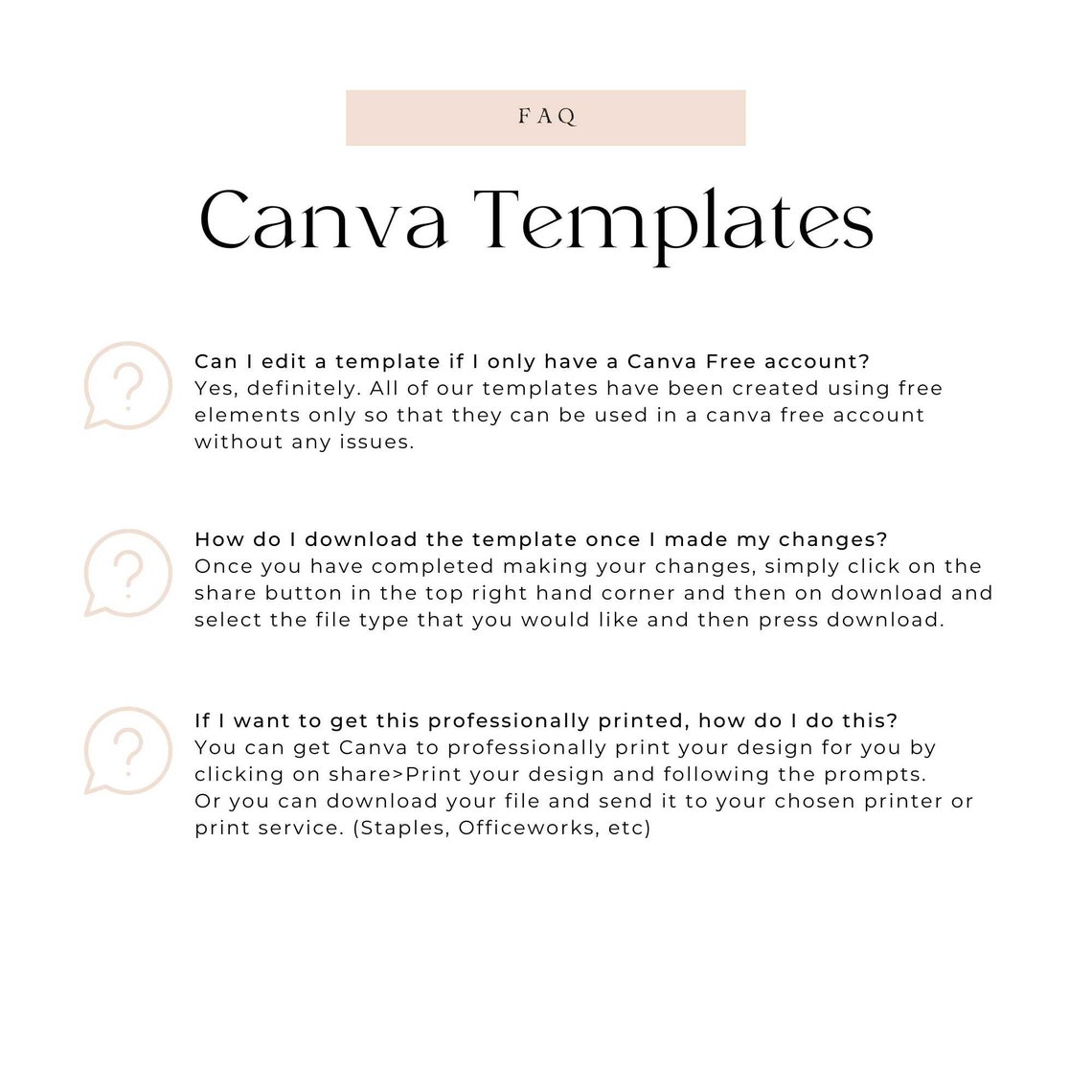 Virtual Assistant Business Plan Pdf Business Plan Template, Virtual Assistant Template, Editable Business