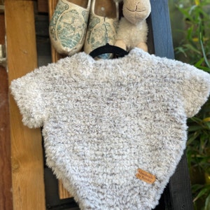 toddler poncho knitted