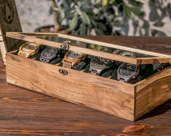 Etsy wooden watch box Outlet
