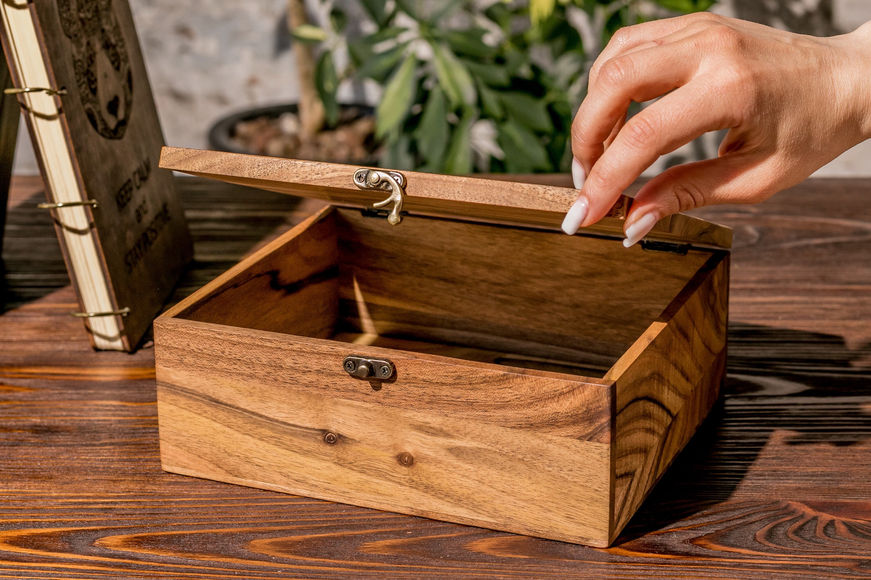 Keepsake Box Unique Gifts Wooden Chest Couple Gift Jewelry - Etsy Canada