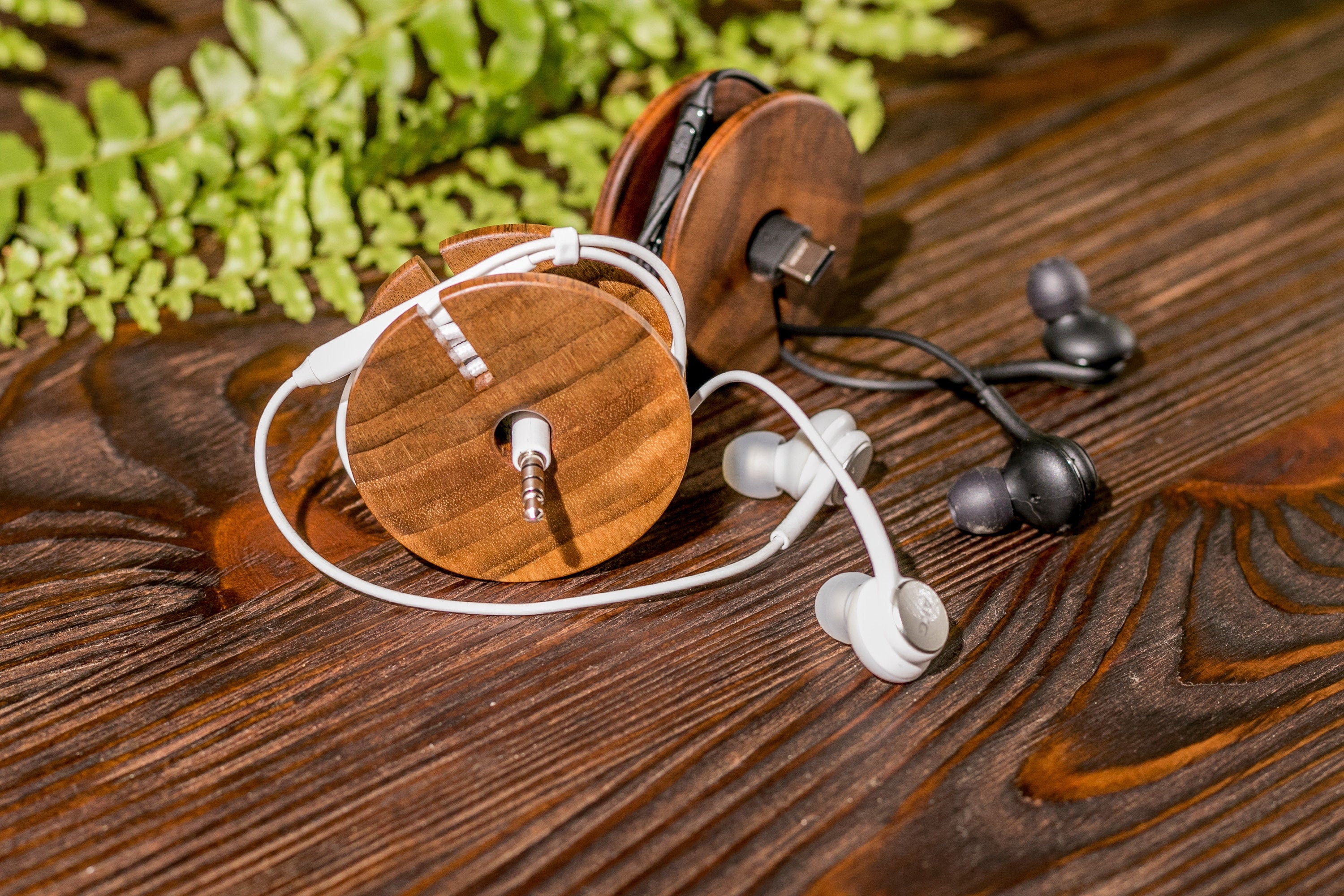 Unique Gifts Headphones Spool Headphone Keeper Peronalized  Etsy