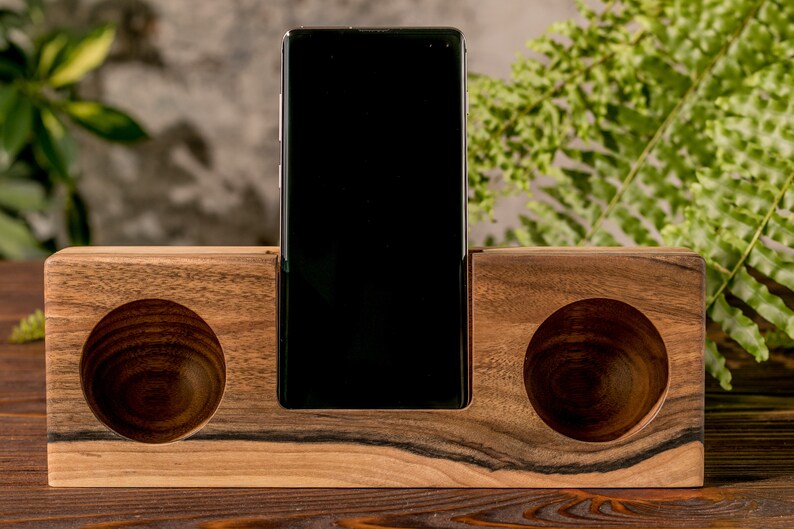 Phone Sound Amplifier for Christmas Personalized Phone Stand Etsy