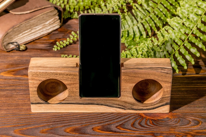 Phone Sound Amplifier for Christmas Personalized Phone Stand Etsy