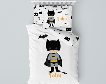 batman crib sheet
