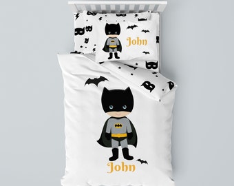 Batman Bedding Etsy