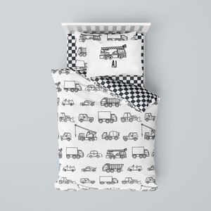 Auto Bettwäsche, Baby Junge Bettwäsche, Auto Bettwäsche, Auto Bettzeug, Baby Bettwäsche, Baby Bettwäsche, Custom Crib Bettwäsche, Kinder Bettwäsche, Kinderbettwäsche