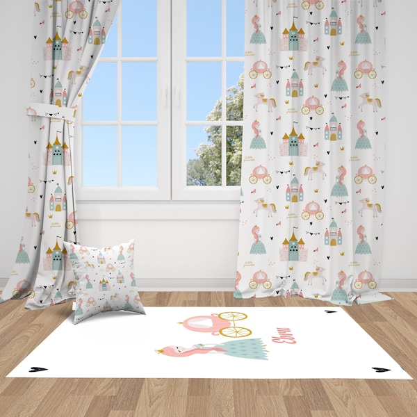 Nursery Curtains Etsy