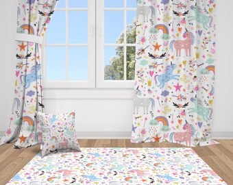 Rideaux Chambre Bebe Etsy Canada