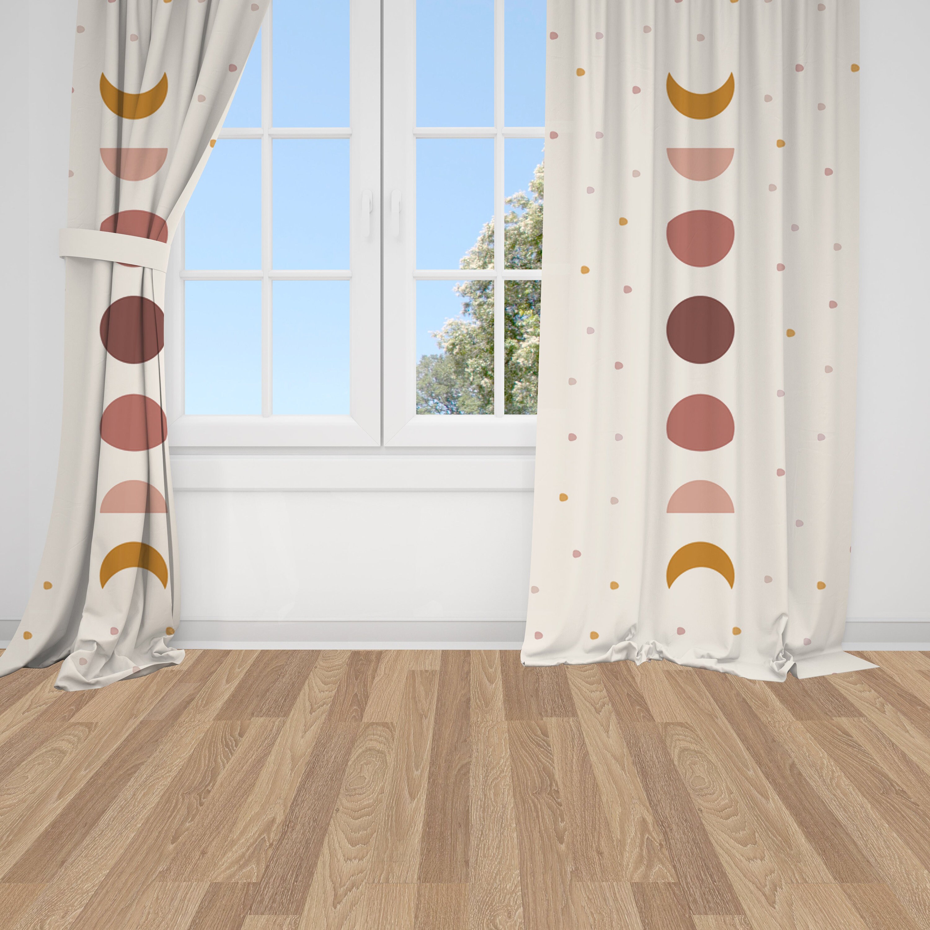 1 Paire D'embrasses De Rideaux Décoratives En Dentelle Avec