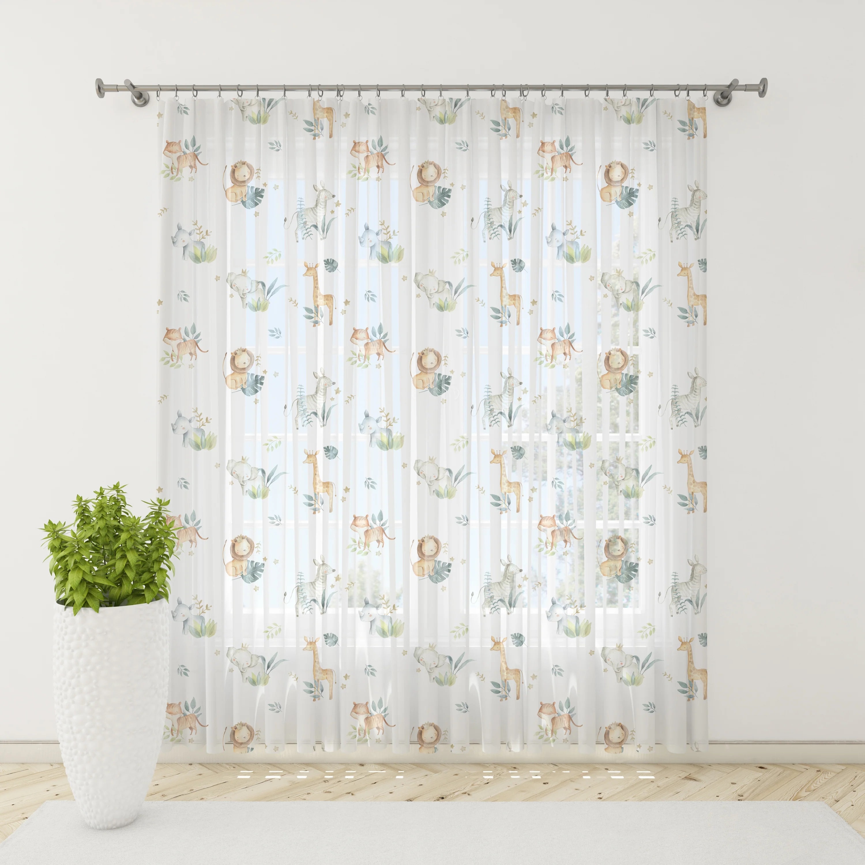 BOYOUTH Tende trasparenti in voile, con motivo a rondini e rami di salice, per camera da letto, soggiorno, rosa rossa, 2 pannelli, 95 x 170 cm