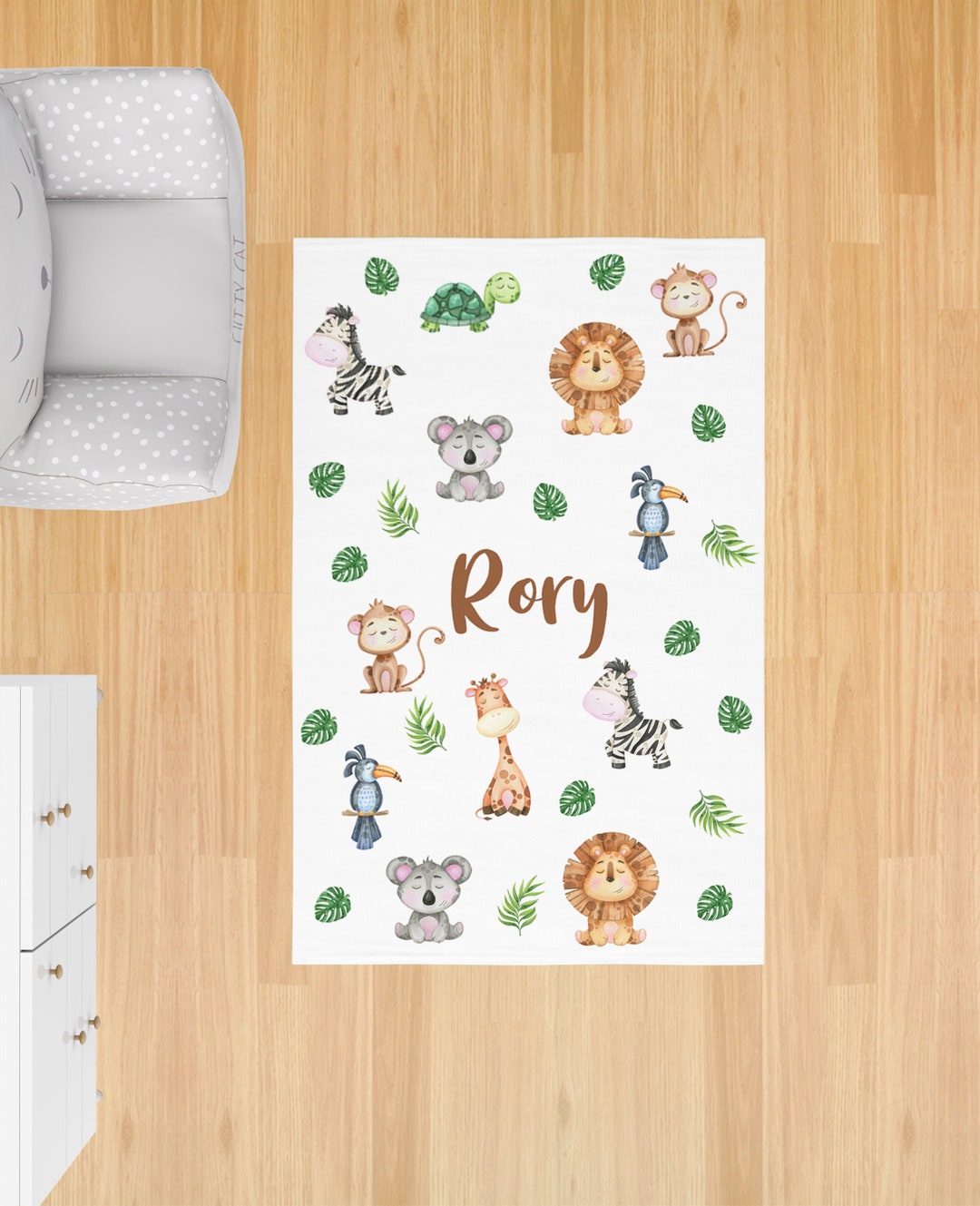 Baby Room Jungle Rug