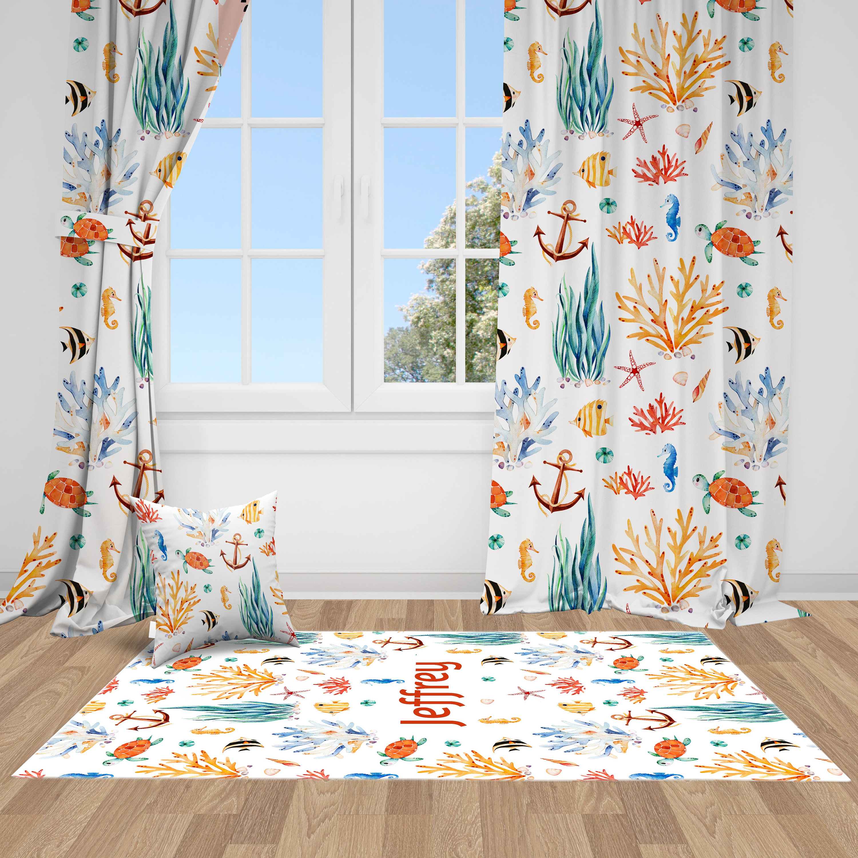 Under the Ocean Sea Animals Scandinavian Style Nursery - Etsy Under the Ocean Sea Animals Scandinavian Style Nursery - Etsy