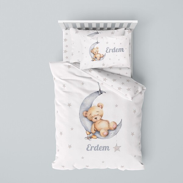 Baby Boy Bedding Etsy