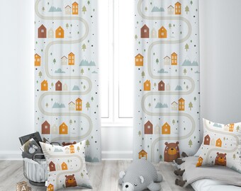 Rideaux Chambre Bebe Etsy