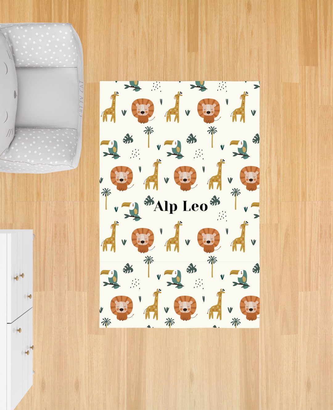 Lion Rugs Safari Animals Nursery Room Rugs Matching Rugs Etsy