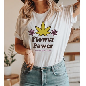 Flower Power PNG for Sublimation