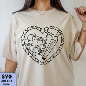 Stoner Heart SVG + PNG | Best Buds