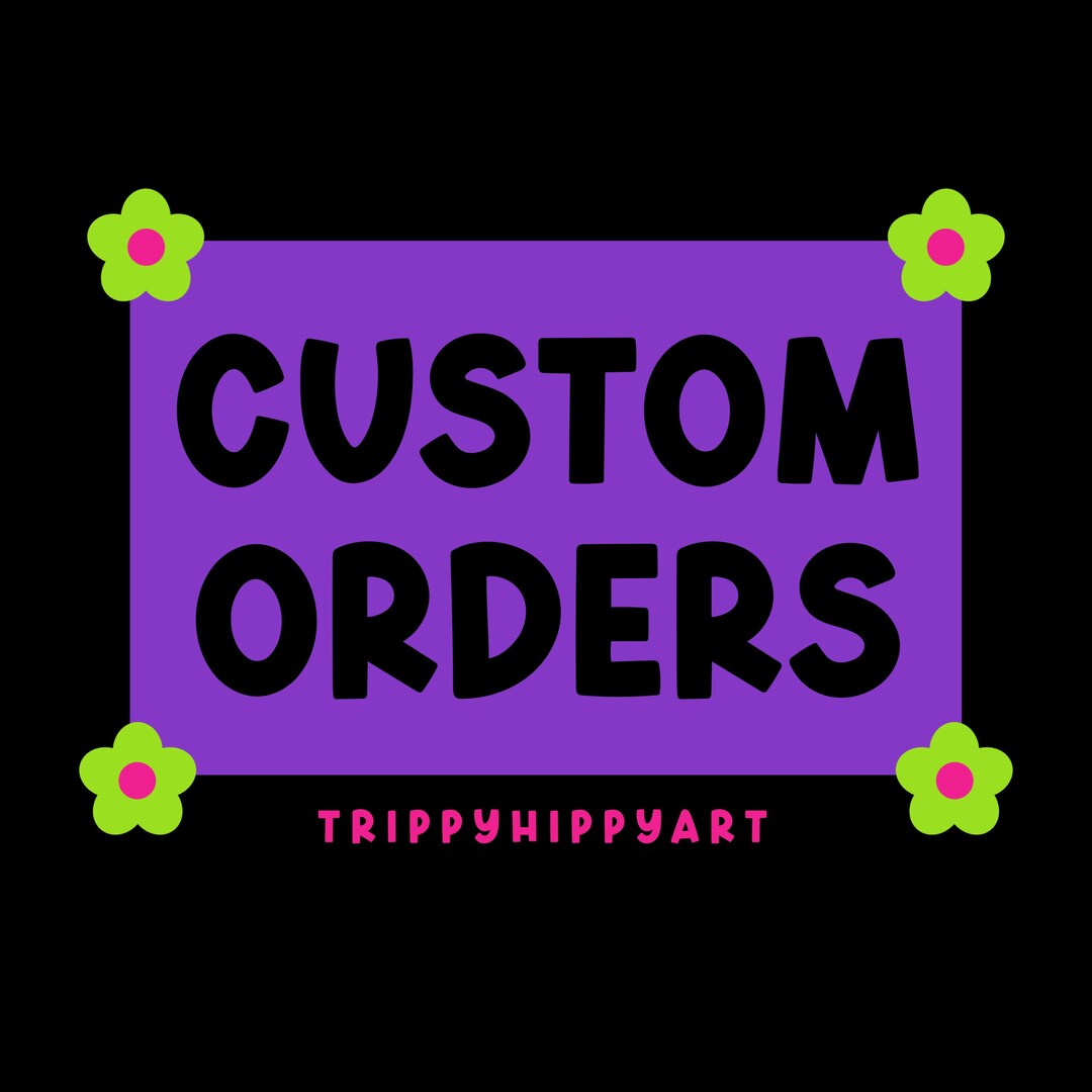 Custom Design Custom Orders Etsy