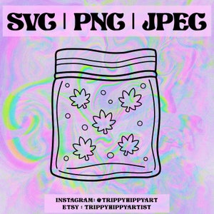 Bud Bag SVG | PNG | JPG |