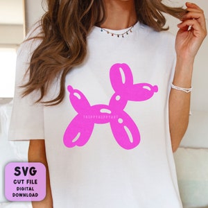 Dog Balloon • SVG + PNG Files