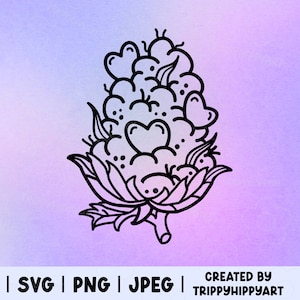Love Bud SVG | PNG | JPG |