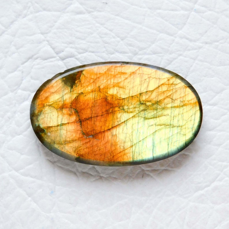 Stunning Natural Blue Fire Labradorite Carving oval Shape Hand Carved Labradorite Gemstone Carving Gemstone Collectible