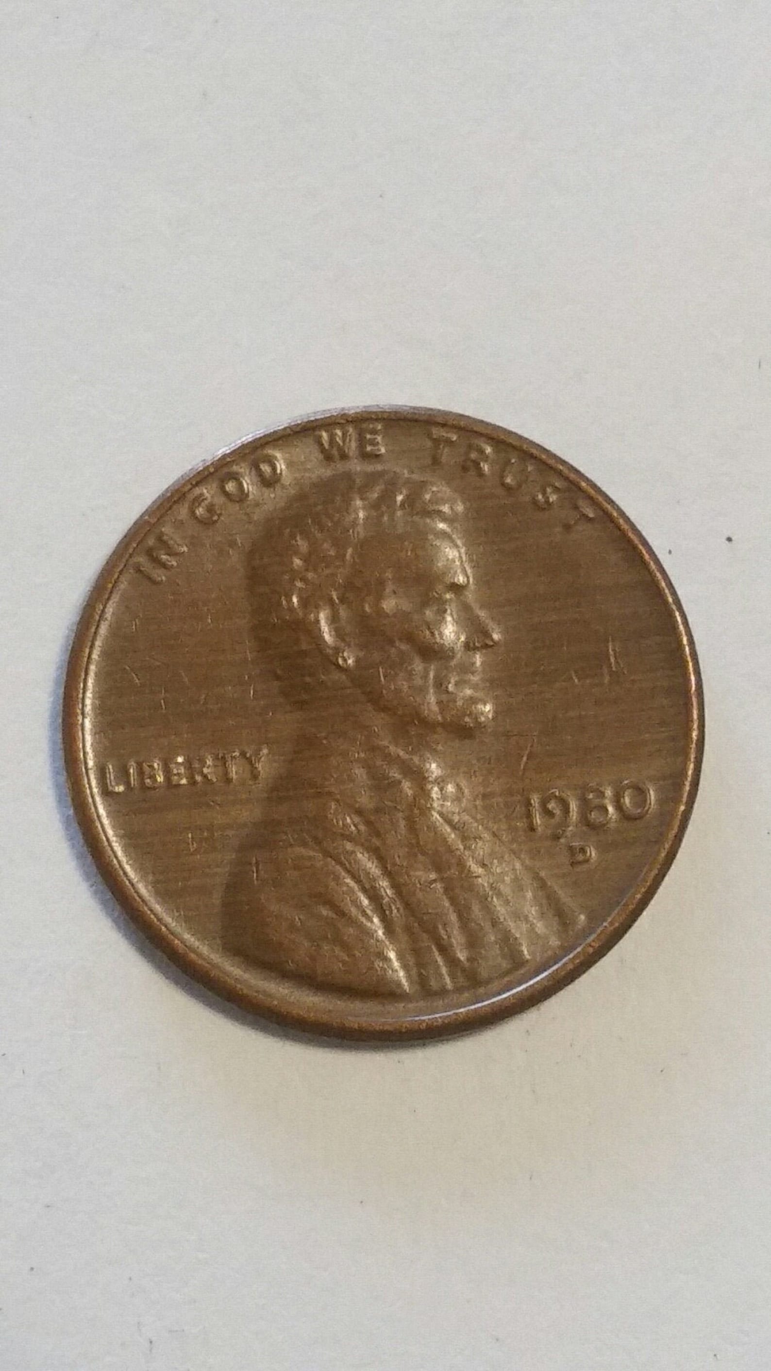 1980 Penny No Mintgames - n1aontb