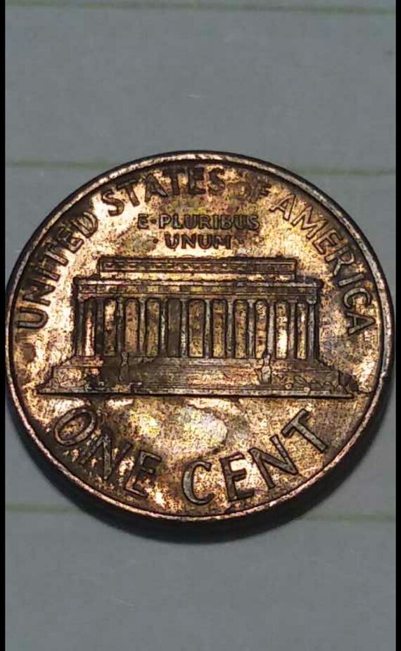 1991 No Mint Rare US Penny - Etsy