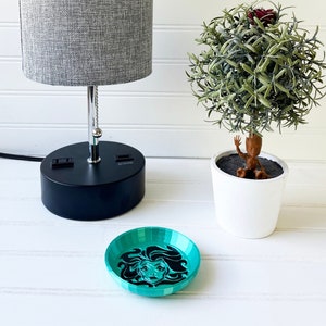 Madame Leota Jewelry Dish | Haunted Mansion Trinket Holder | Ring Tray | Drop Zone Bowl