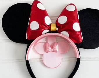 Minnie Mouse Ear Wall Holder