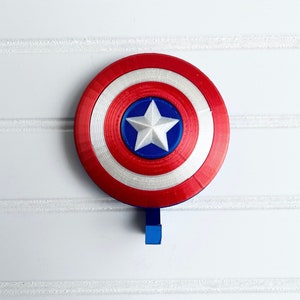 Gancio da parete Marvel Avengers / ispirato a Capitan America / Gancio per borsa Loungefly
