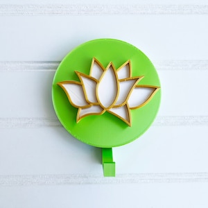 Disney Princess and the Frog Inspired 3D Printed Wall Hat or Bag Hook
