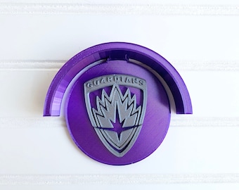 Guardians of the Galaxy Inspired 3D Printed Wall Disney Mickey Minnie Ear Display Holder