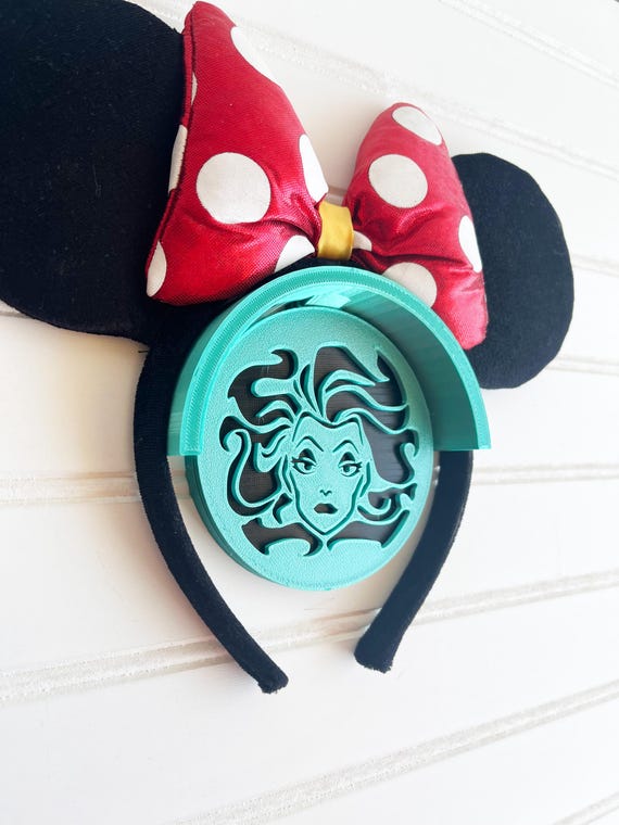 Haunted Mansion | Madame Leota | Minnie Mouse Ear Wall Hook  display picture 1