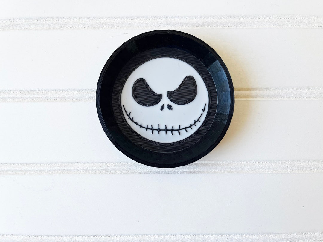 Jack Skellington Jewelry Dish | Nightmare Before Christmas Trinket Holder | Ring Tray | Drop ...