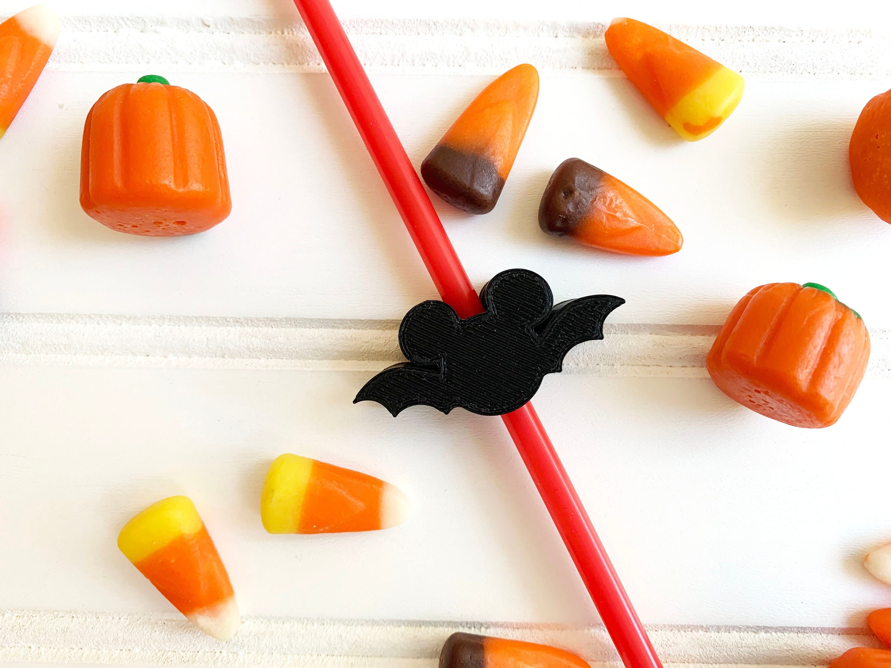 We have a new product in the shop! Mickey Bat straw toppers