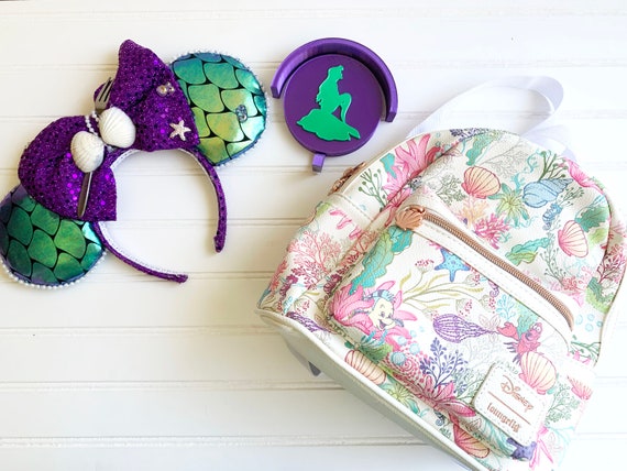 Ariel Little Mermaid Disney Inspired 3D Printed Wall 