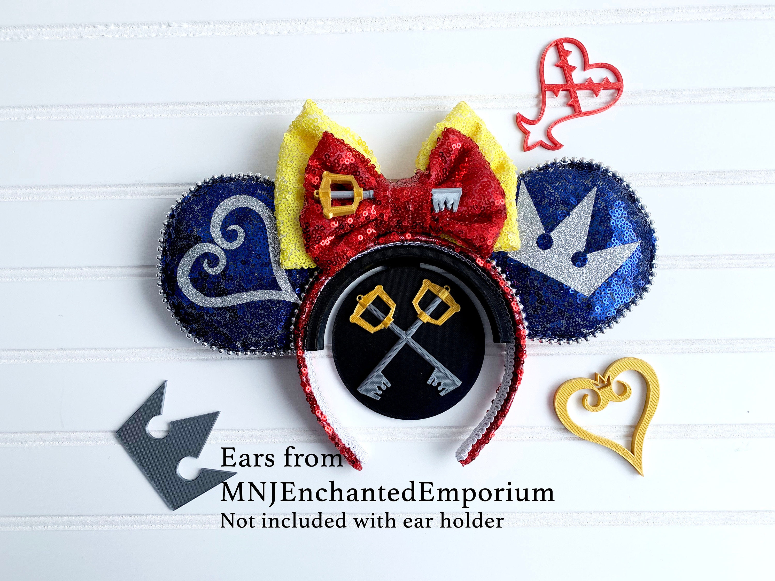 キングダム ハーツ キーブレード | ミッキーとミニーのイヤーウォール