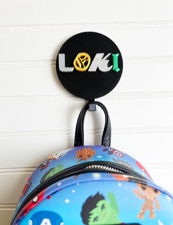 Marvel Loki Series Inspired Loungefly Bag Wall Hook Etsy Canada