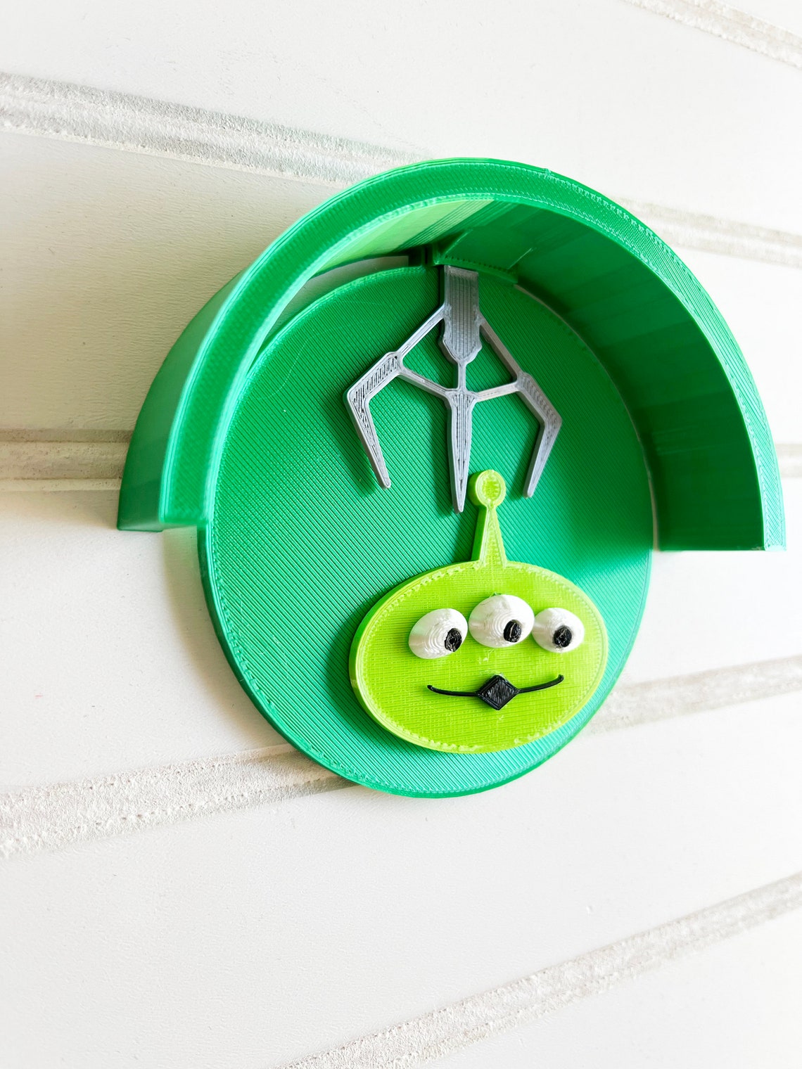 Toy Story Green Aliens Mickey Ear Wall Hook - Etsy